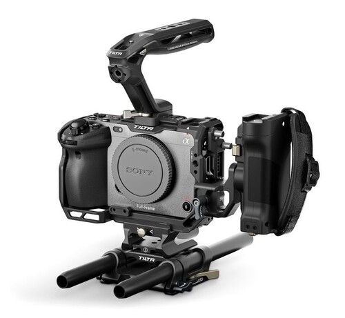 Tilta TA-T16-C-B Sony FX3/FX30 V2 Pro Kit için Kamera Kafesi
