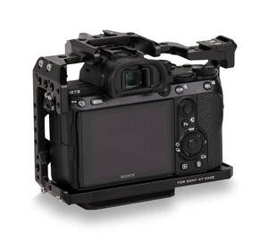 Tilta TA-T17-FCC-G Sony A7 / A7 II / A7 III / A7S / A7S II / A7R / A7R II / A7R III / A7R IV / A9 İçin Kamera Kafesi - Thumbnail