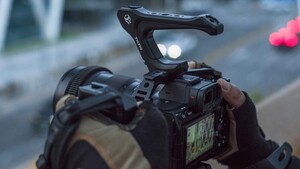 Tilta TA-T17-FCC-G Sony A7 / A7 II / A7 III / A7S / A7S II / A7R / A7R II / A7R III / A7R IV / A9 İçin Kamera Kafesi - Thumbnail