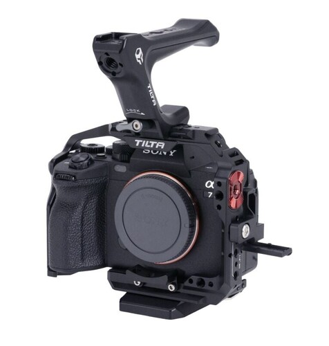 Tilta TA-T30-A-B Sony A7 III / A7R III / A7 IV / A7R IV / A7R V / A7S III / A1 / A9 IV için Kamera Kafes Kiti