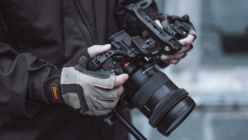 Tilta TA-T30-A-B Sony A7 III / A7R III / A7 IV / A7R IV / A7R V / A7S III / A1 / A9 IV için Kamera Kafes Kiti