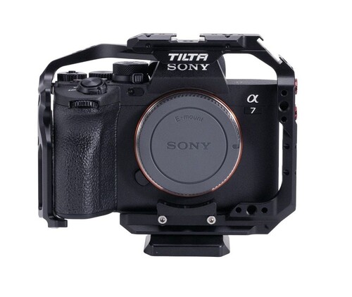 Tilta TA-T30-FCC-B Sony A7 III / A7R III / A7 IV / A7R IV / A7R V / A7S III / A1 / A9 IV için Kamera Kafesi