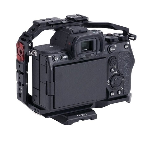 Tilta TA-T30-FCC-B Sony A7 III / A7R III / A7 IV / A7R IV / A7R V / A7S III / A1 / A9 IV için Kamera Kafesi