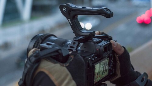 Tilta TA-T30-FCC-B Sony A7 III / A7R III / A7 IV / A7R IV / A7R V / A7S III / A1 / A9 IV için Kamera Kafesi