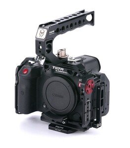 TİLTA - Tilta TA-T32-A-B Canon R5C için Kamera Kafes Kiti