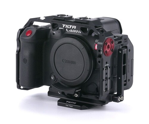 Tilta TA-T32-FCC-B Canon R5 R5C R6 için Kamera Kafesi