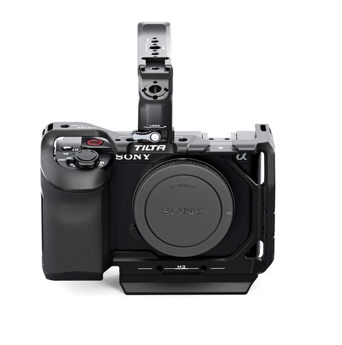 Tilta TA-T35-B-B Sony ZV-E1 için Kit Kamera Kafesi
