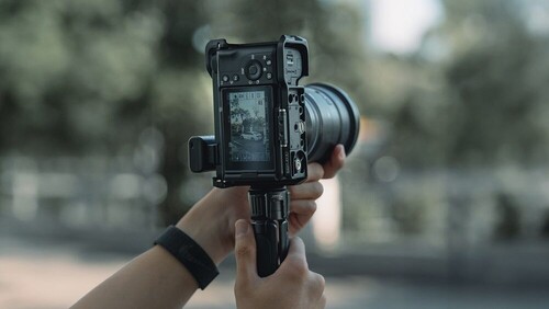Tilta TA-T35-B-B Sony ZV-E1 için Kit Kamera Kafesi