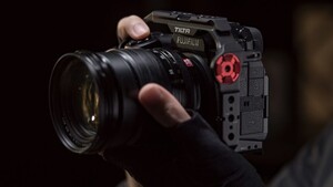 Tilta TA-T36-A-B Fujifilm X-H2S için Kamera Kafes Kiti - Thumbnail