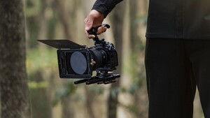 Tilta TA-T45-A-B Canon R6 Mark II için Kafes Kiti - Thumbnail