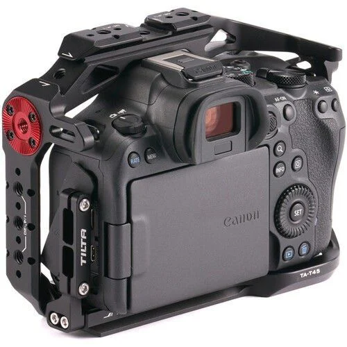 Tilta TA-T45-FCC-B Canon R6 Mark II için Kamera Kafesi