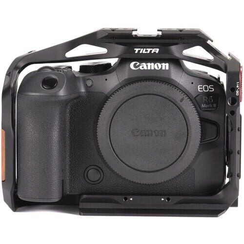 Tilta TA-T45-FCC-B Canon R6 Mark II için Kamera Kafesi