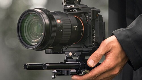 Tilta TA-T46-A-B Sony A7R V Yarım Kafes Kiti
