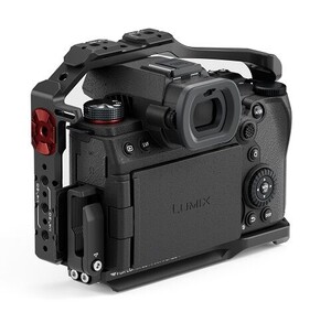 TİLTA - Tilta TA-T50-FCC-B Panasonic S5 II/IIX/G9 II için Tam Kamera Kafesi (1)