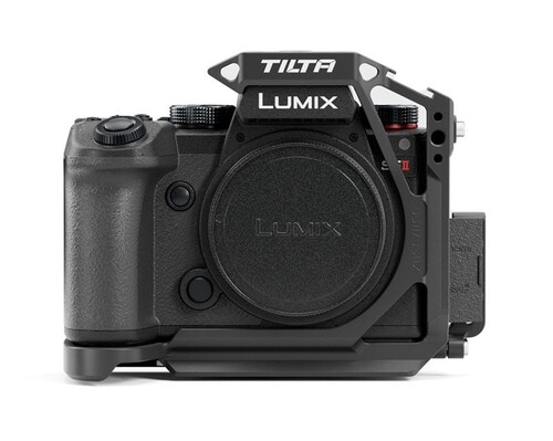 Tilta TA-T50-HCC-B Panasonic S5 II/IIX için Yarım Kamera Kafesi