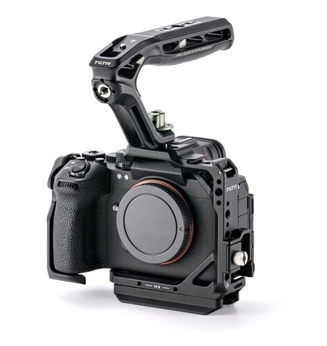 Tilta TA-T66-A-B Sony A1 II/ A9 III için Kamera Kafesi Kiti