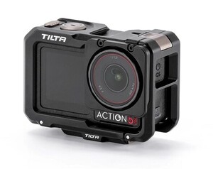 Tilta - Tilta TA-T72-A-B DJI Osmo Action 3-4 ve 5 Pro Kamera Kafesi
