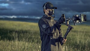 Tilta TGA-LRH DJI RS2, RS3 Pro, RS4, RS4 Pro ve RS5 için Hafif Arka Çalıştırma Kontrol Kolu - Thumbnail