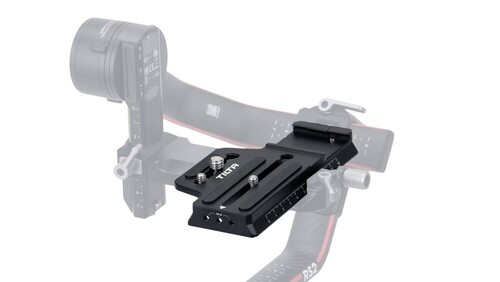 Tilta TGA-MEP DJI Ronin RS2 RSC2 RS3 RS3 Pro İçin Hızlı Açılan Plaka