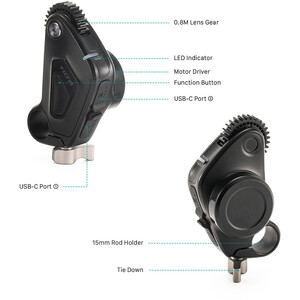 TILTA WLC-T05 Nucleus Nano II Wireless Lens Control System (bataryalı) - Thumbnail