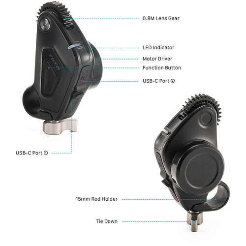TILTA WLC-T05 Nucleus Nano II Wireless Lens Control System (bataryalı)