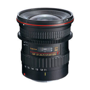 Tokina - Tokina 11-16mm f/2.8 AT-X 116 PRO DX V Video Lensi (1)