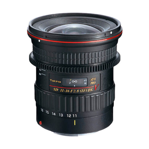 Tokina 11-16mm f/2.8 AT-X 116 PRO DX V Video Lensi