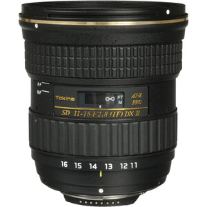 Tokina - Tokina 11-16mm f/2.8 AT-X Pro DX II Lens (Nikon F)