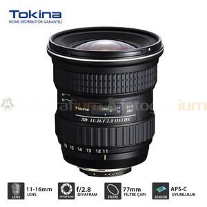 Tokina 11-16mm f/2.8 AT-X Pro DX Lens - Thumbnail