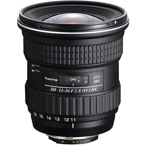 Tokina 11-16mm f/2.8 AT-X Pro DX Lens