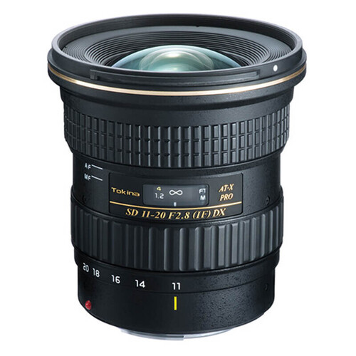 Tokina 11-20mm f/2.8 PRO DX Lens