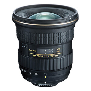 Tokina 11-20mm f/2.8 PRO DX Lens - Thumbnail