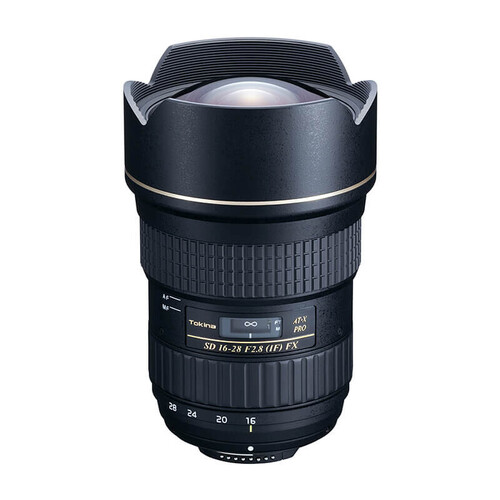 Tokina 16-28mm f/2.8 AT-X Pro FX Zoom Lens (Canon EF)
