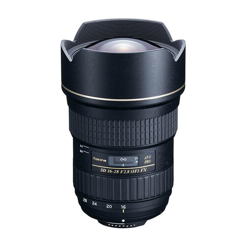 Tokina 16-28mm f/2.8 AT-X Pro FX Zoom Lens
