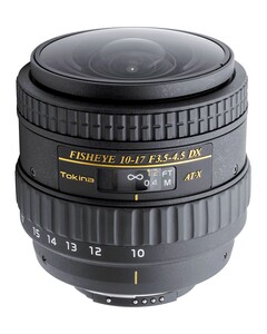 Tokina - Tokina AF 10-17mm F3.5 - 4.5 ATX NH Lens (Nikon F)