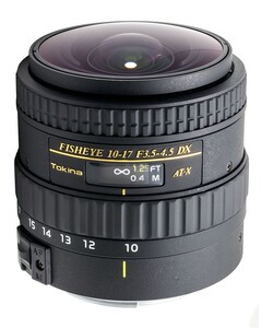 Tokina - Tokina AF 10-17mm F3.5 - 4.5 ATX NH Lens (Nikon F) (1)