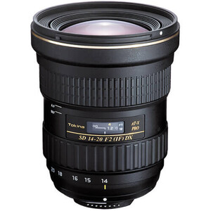 Tokina AT-X 14-20mm f/2 PRO DX Lens (Canon EF) - Thumbnail