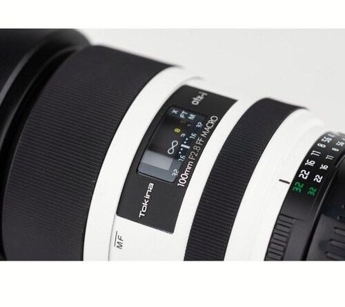 Tokina ATX-i 100mm f/2.8 FF Macro Plus Lens (Canon EF / Beyaz)