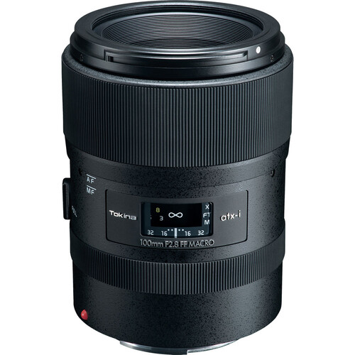 Tokina ATX-i 100mm f/2.8 FF Macro Plus Lens (Canon EF)