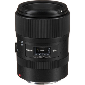 Tokina - Tokina ATX-i 100mm f/2.8 FF Macro Plus Lens (Canon EF) (1)