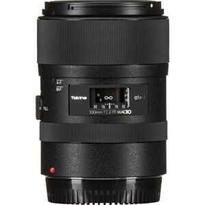 Tokina ATX-i 100mm f/2.8 FF Macro Plus Lens (Canon EF) - Thumbnail