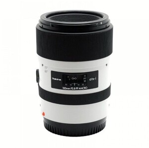 Tokina - Tokina ATX-i 100mm f/2.8 FF Macro Plus Lens (Nikon F / Beyaz)
