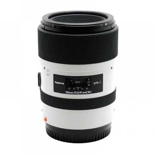 Tokina ATX-i 100mm f/2.8 FF Macro Plus Lens (Nikon F / Beyaz)