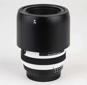 Tokina ATX-i 100mm f/2.8 FF Macro Plus Lens (Nikon F / Beyaz) - Thumbnail
