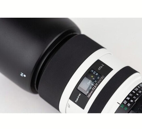 Tokina ATX-i 100mm f/2.8 FF Macro Plus Lens (Nikon F / Beyaz)