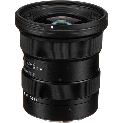 Tokina atx-i 11-16mm f/2.8 CF Lens (Canon EF)