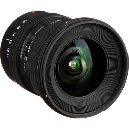 Tokina atx-i 11-16mm f/2.8 CF Lens (Canon EF)