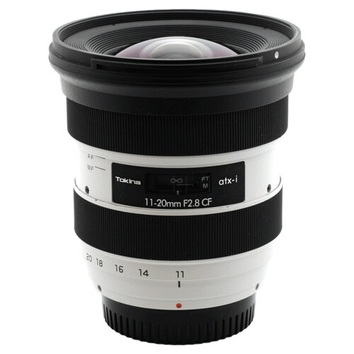 Tokina ATX-i 11-16mm f/2.8 CF Lens (Nikon F /Beyaz)