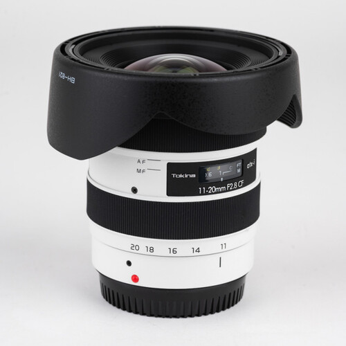 Tokina ATX-i 11-16mm f/2.8 CF Lens (Nikon F /Beyaz)