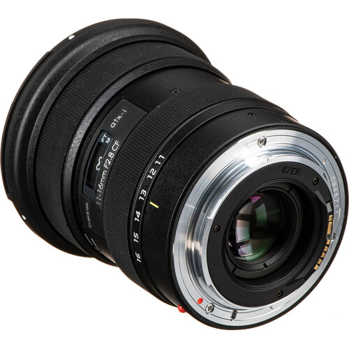 Tokina atx-i 11-16mm f/2.8 CF Lens (Nikon F)